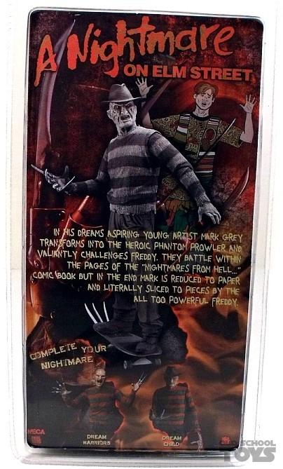 Freddy Krueger (a Nightmare On Elmstreet 5 The Dream Child) Neca Moc 