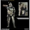 Star Wars Clone Commander Wolffe 104th Battalion Sideshow MIB