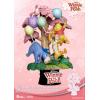 Winnie the Pooh with friends (Disney) D-Stage 064 Beast Kingdom in doos cherry blossom version