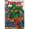Fantastic Four nummer 86 (Marvel Comics) -beschadigde cover-