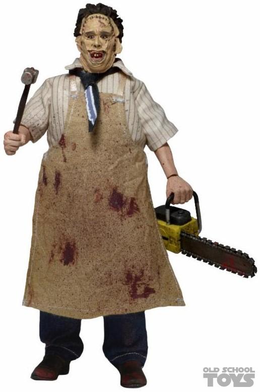 Leatherface figure shop neca