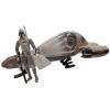 Star Wars Freeco Speeder with Clone Trooper the Clone Wars incompleet