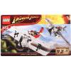 Lego 7198 Indiana Jones Fighter Plane Attack in doos