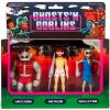 Ghost'n Goblins 3-pack (Unicorn, Arthur & Skeleton) in doos ReAction Funko Super 7