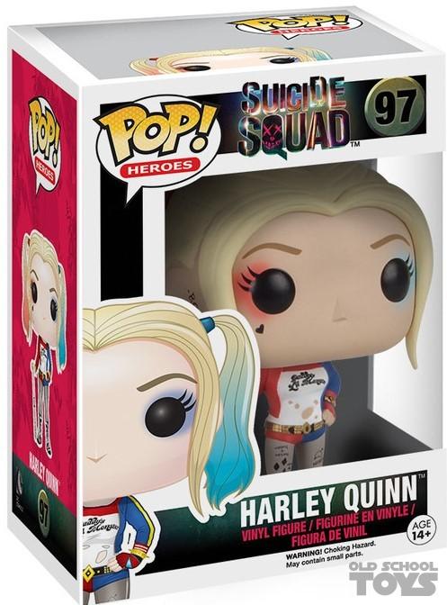 Harley Quinn (Suicide Squad) Pop Vinyl Heroes (Funko) | Old School Toys