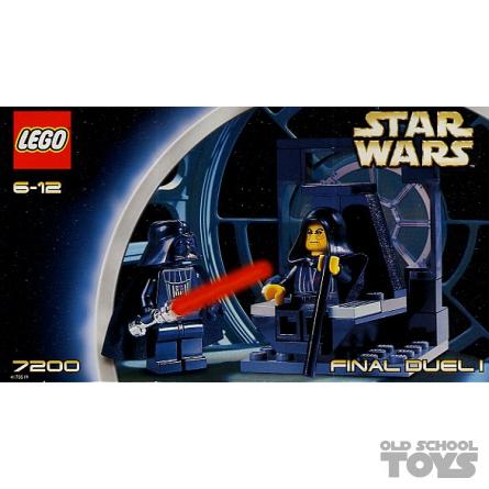 Lego 7200 Star Wars Final Duel Compleet