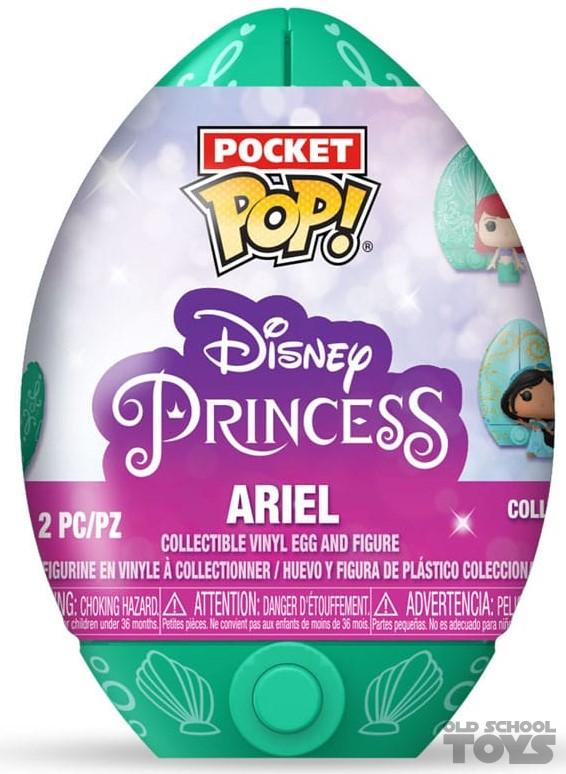 Princess Ariel egg Pocket Pop (Funko) | Old School Toys