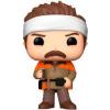 Hunter Ron (Parks and Recreation) Pop Vinyl Television Series (Funko) chase limited edition