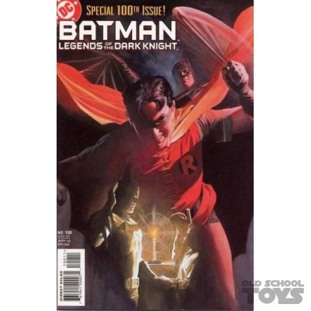 Batman Legends of the Dark Knight nummer 100 (DC Comics) | Old School Toys