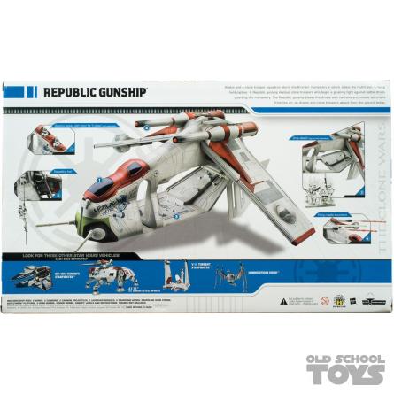 Star wars walmart exclusive luky lekku store gunship