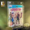 Figure Shield MTB-1 case voor Marvel Legends Retro figuren
