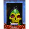 Masters of the Universe Skeletor deluxe latex mask Neca in doos