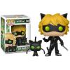 Cat Noir with Plagg (Miraculous Ladybug) Pop Vinyl Animation Series (Funko)