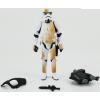 Star Wars Sandtrooper (Disturbance at Lars homestead ultimate battle packs) the Legacy Collection compleet Toys R Us exclusive