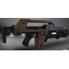 Aliens puls rifle life size replica brown & weathered in doos Hollywood Collectibles Group