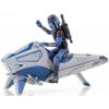 Star Wars Mandalorian Speeder with Mandalorian Warrior the Clone Wars in doos