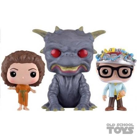 Ghostbusters the Gatekeeper, Zuul & the Key Master 3-pack Pop Vinyl Movies  Series (Funko) Walmart exclusive