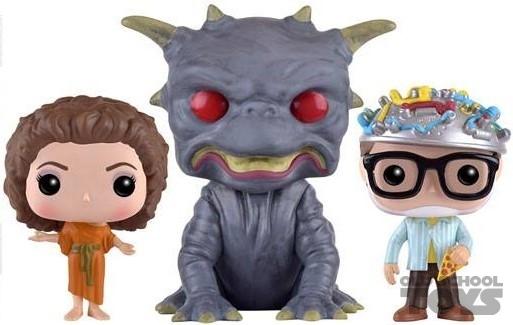 Ghostbusters the Gatekeeper, Zuul & the Key Master 3-pack Pop Vinyl Movies  Series (Funko) Walmart exclusive