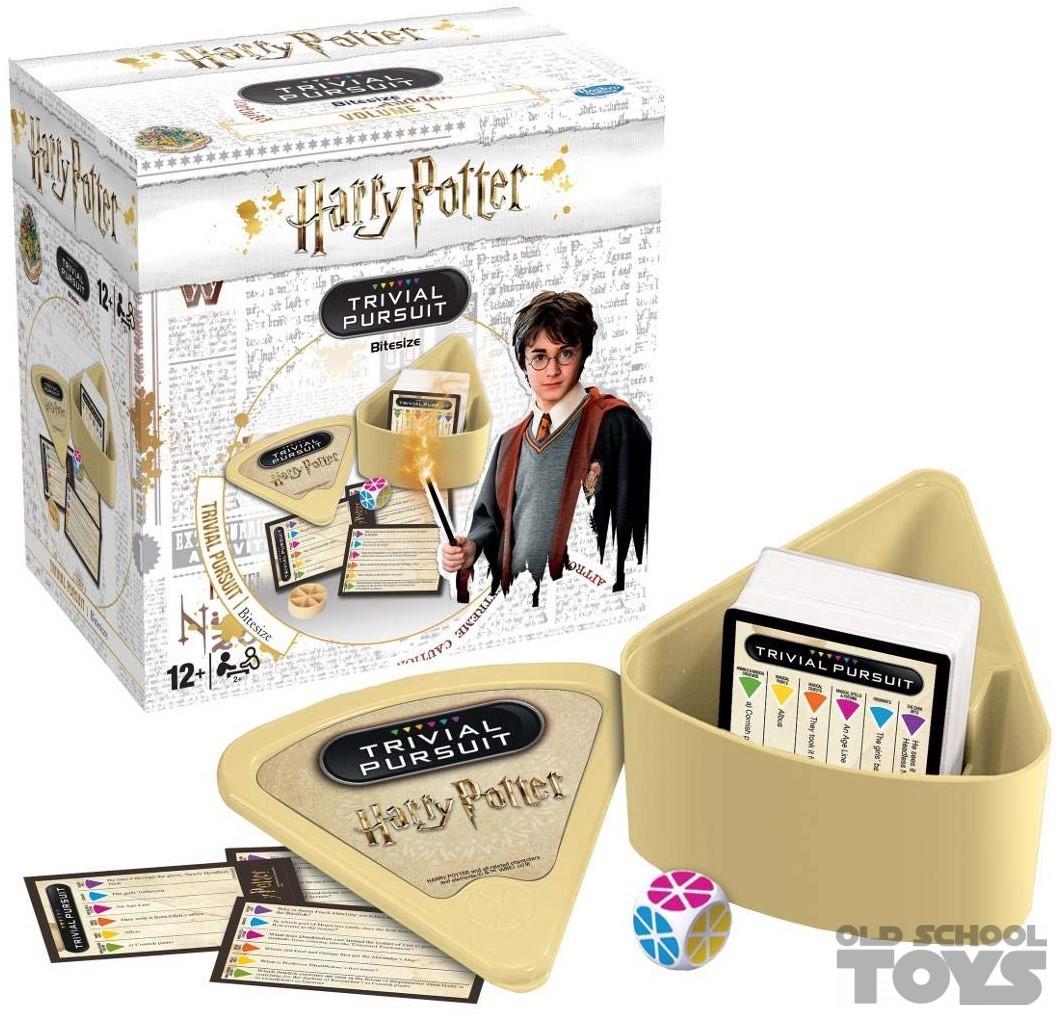 Harry Potter Trivial Pursuit Bitesize In Doos | Old School Toys