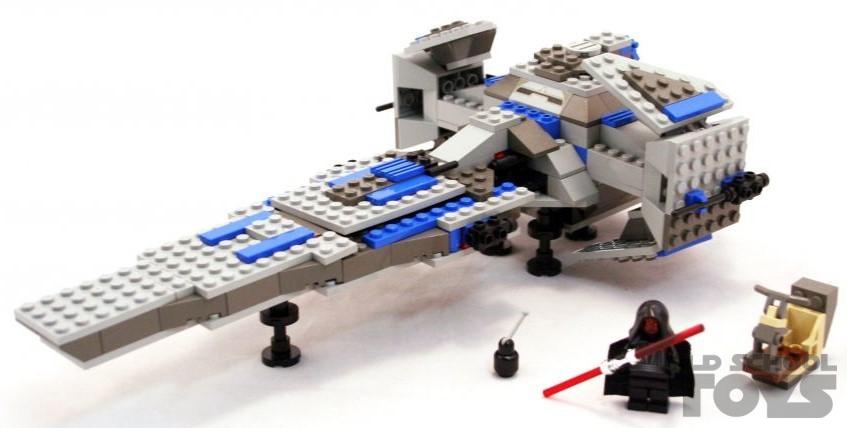 Lego 7151 Star Wars Sith Infiltrator in doos