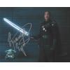 Star Wars Moff Gideon (the Mandalorian series) photo signed by Giancarlo Esposito