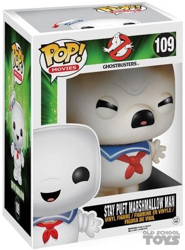 Stay Puft Marshmallow Man (toasted) Pop Vinyl Movies Series (Funko ...