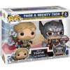 Thor & Mighty Thor (Thor Love and Thunder) 2-pack Pop Vinyl Marvel (Funko) exclusive
