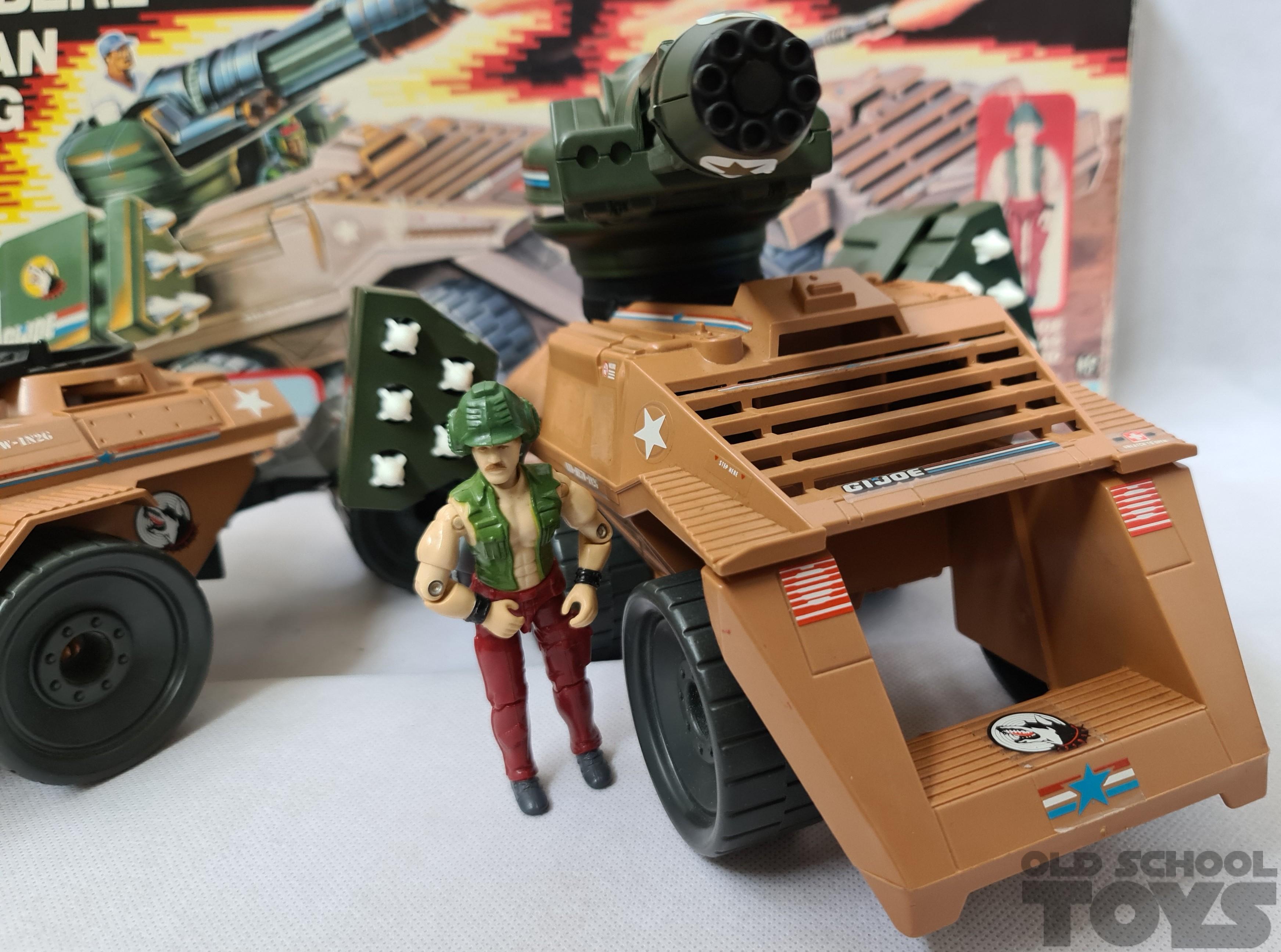 GI JOE Mean Dog compleet en doos | Old School Toys