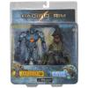 Pacific Rim Jaeger Gipsy Danger vs Kaiju Knifehead 2-Pack MOC Neca