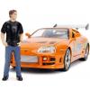 Fast & Furious Brian & Toyota Supra 1:24 in doos (Jada Toys Metals die cast)