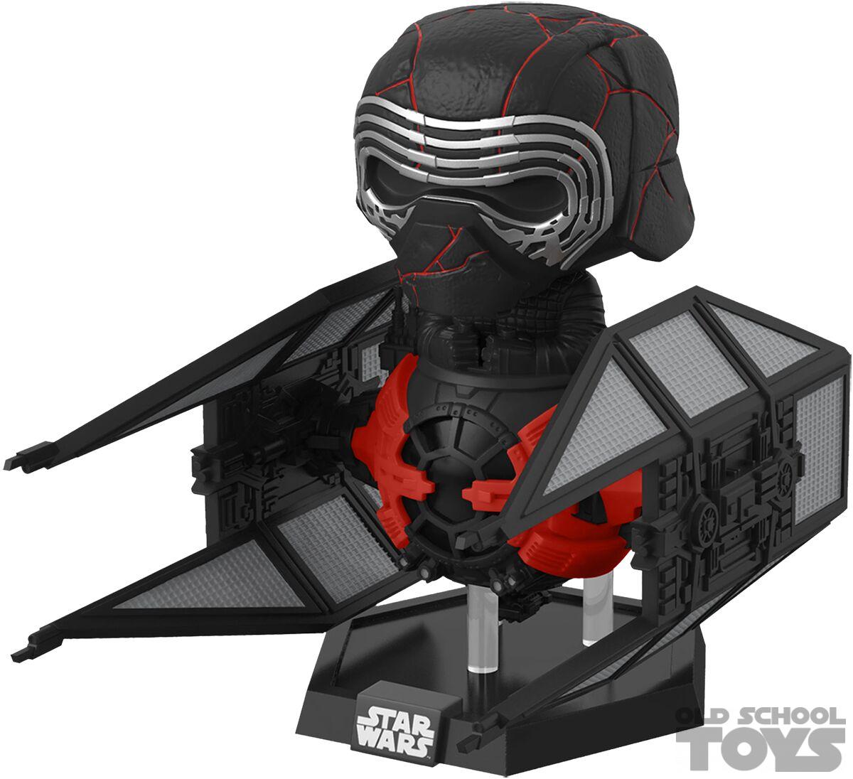 Supreme Leader Kylo Ren in TIE Whisper Pop Vinyl Star Wars Series Funko