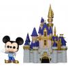 Cinderella Castle and Mickey Mouse Pop Vinyl Town (Funko)