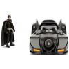 Batman 1989 Batmobile & Batman 1:24 in doos (Jada Toys Metals die cast)