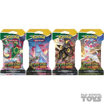 Pokemon Trading Card Game: Sword and Shield - Evolving Skies Sleeved Booster  Pack