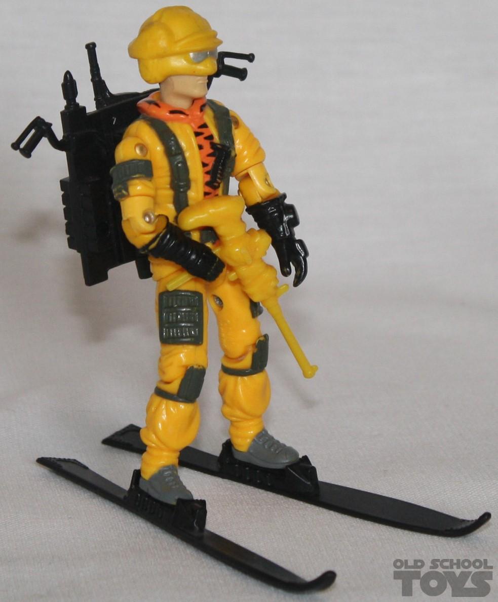 GI JOE Blizzard (Tiger Force) compleet European exclusive | Old School Toys