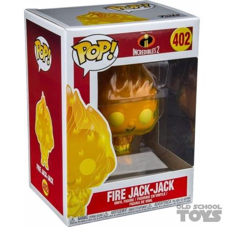 funko pop jack jack fire