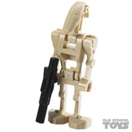 glas Rennen lippen Lego Star Wars figuur Battle Droid Versie 2 | Old School Toys