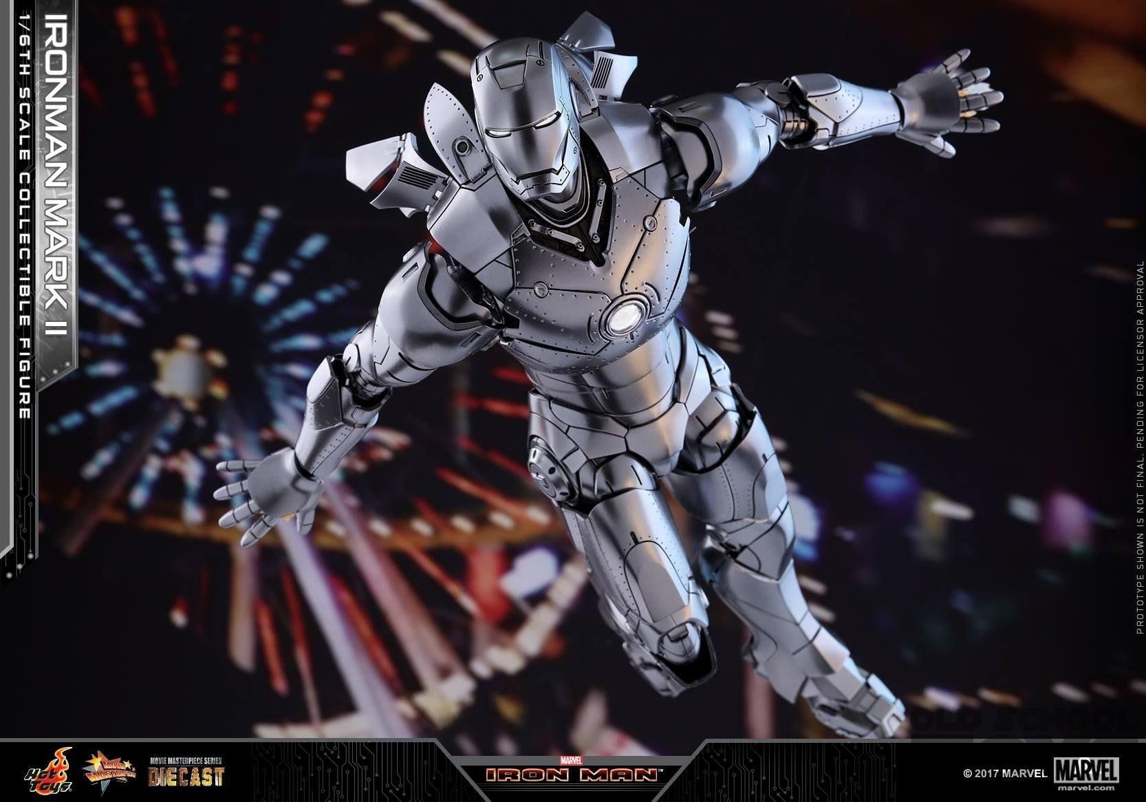 hot toys mark 2 diecast