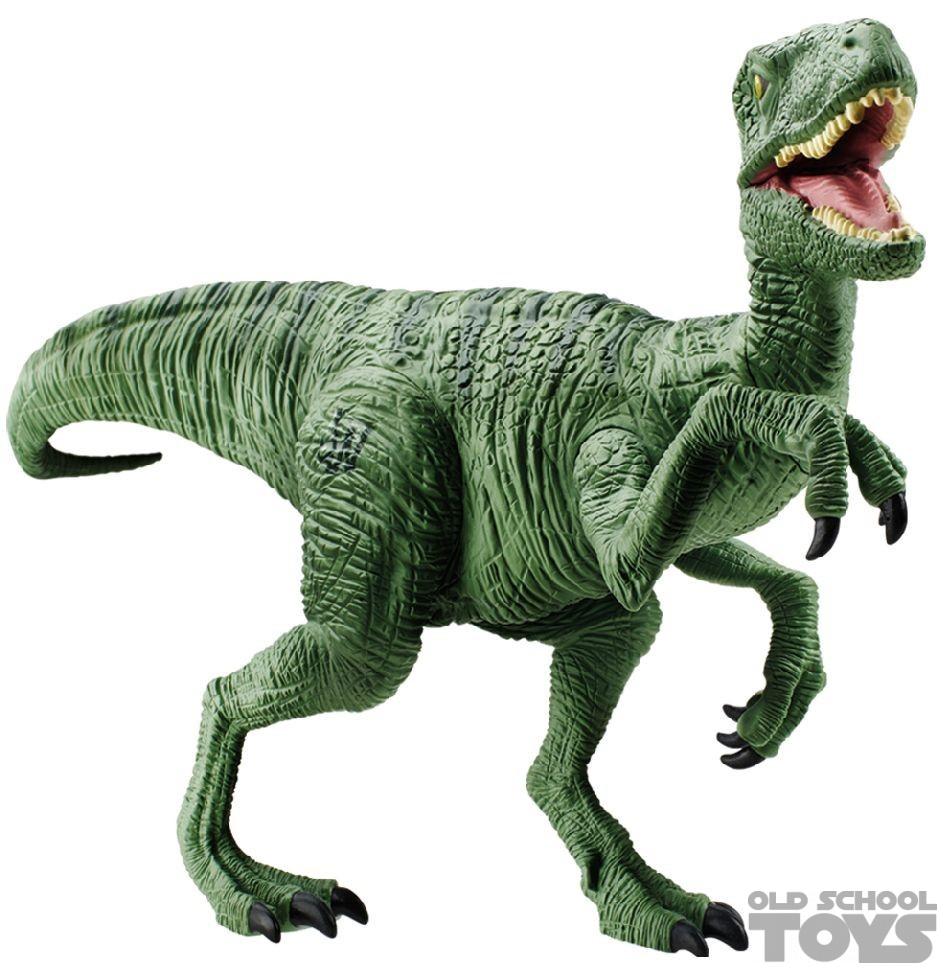 Velociraptor Charlie Mib Jurassic World Old School Toys 