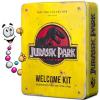 Jurassic Park welcome kit in doos (Doctor Collector) limited amber edition