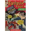 Fantastic Four nummer 22 (Marvel Comics) 2nd appearance Mole Man -beschreven cover-