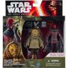 Star Wars Sidon Ithano & First Mate Quiggold the Force Awakens in doos