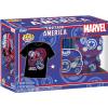 Captain America (Civil War) Pop Vinyl & Tee Art Series (Funko) special edition
