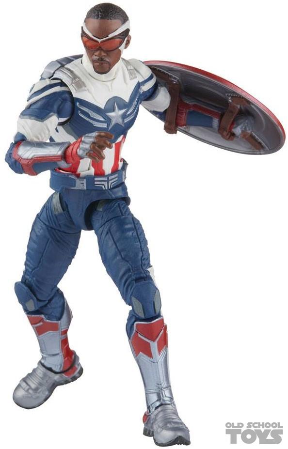 marvel legends sam wilson captain america