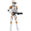 Star Wars Clone Commander Cody (Firing Blaster Riffle) MOC the Clone Wars