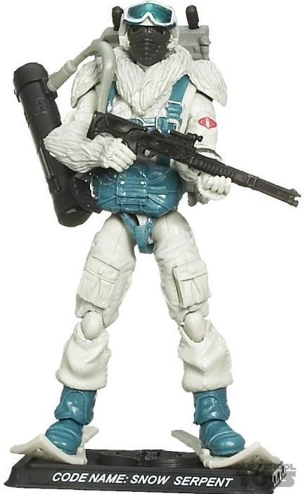 GI JOE Snow Serpent Trooper (Extreme Conditions Arctic Assault Squad ...