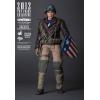 Hot Toys Captain America (the First Avenger) rescue uniform version MMS180 en doos Sideshow exclusive