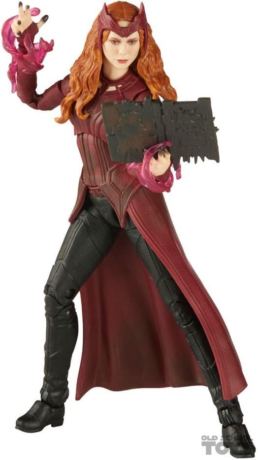 Target Exclusive Marvel Legends Multiverse of Madness Scarlet