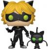 Cat Noir with Plagg (Miraculous Ladybug) Pop Vinyl Animation Series (Funko)