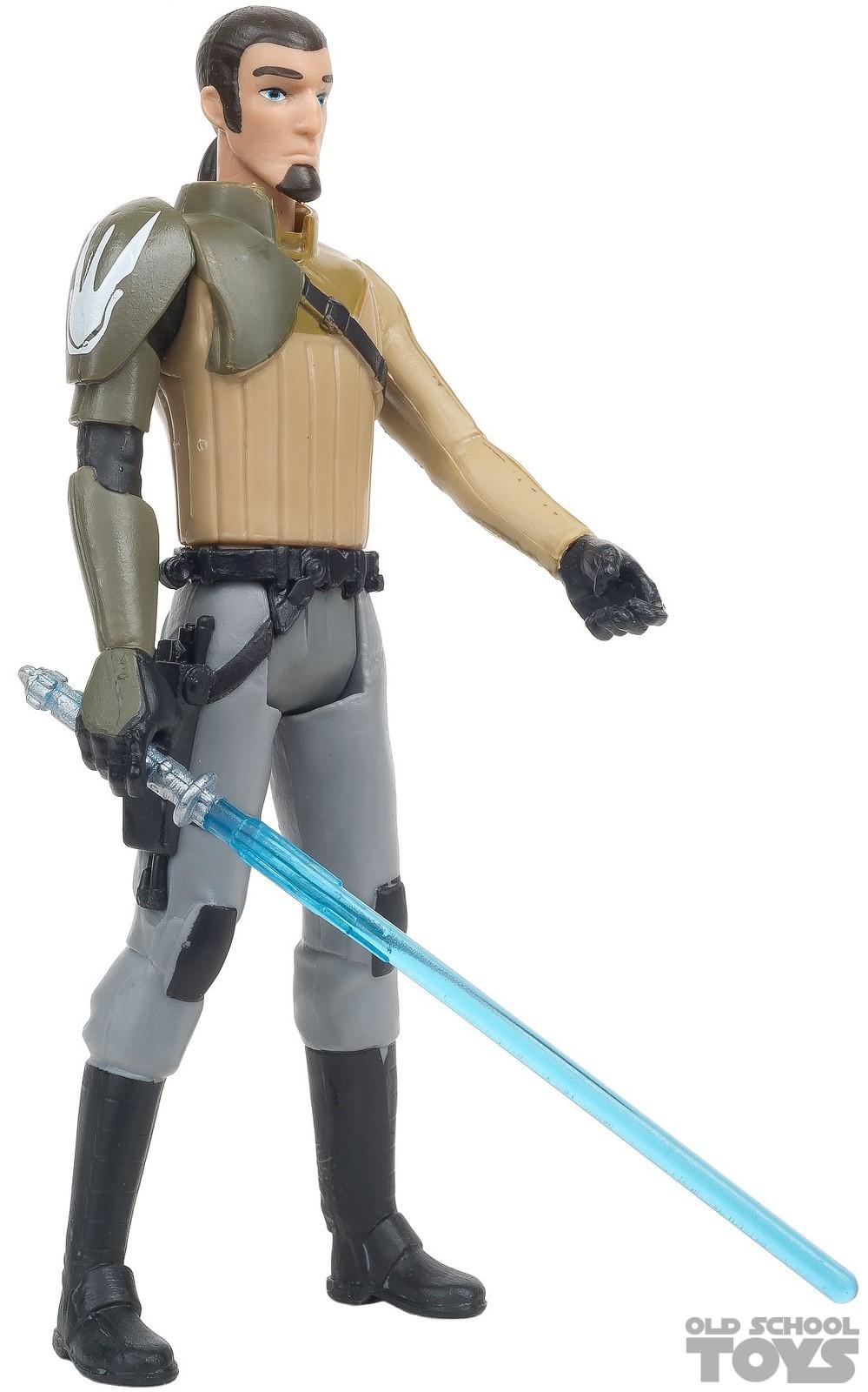 Star Wars Kanan Jarrus MOC Rebels Saga Legends | Old School Toys